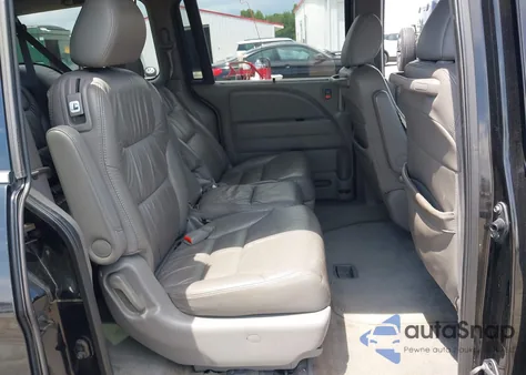 2010 Honda Odyssey Touring из США, поврежденный, VIN 5FNRL3H99AB056282